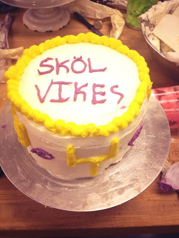 Chef_Trey's tweet photo. @Vikings #skol http://t.co/suvMenOAZQ