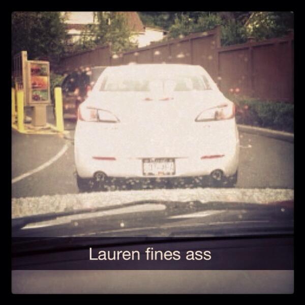 nateshaa's tweet photo. @laurenfines  busted 🙈 http://t.co/CQJ8fY6GBb
