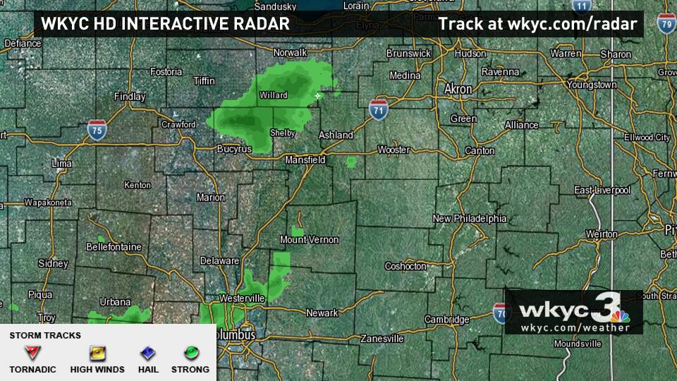 Channel 3 Weather on Twitter "Radar Peek> A few sprinkles may fall