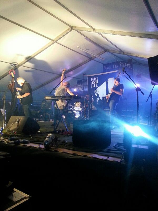 Friday nights don't get much  better, if your not @ #rockthelakes1 you don't know what your missing.