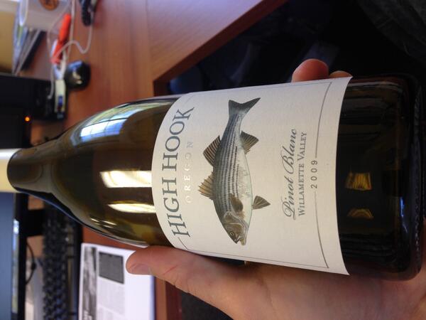 OnTheWaterMedia's tweet image. Happy Hour at the On The Water office.  #HighHook #TGIF