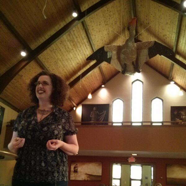 brc_live's tweet photo. Up next -- @mad_curls talking about food, theology and #theeuc #cpa13 http://t.co/Q2XiQPl0wc