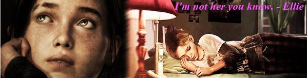 TlouSarah's tweet photo. Ellie ♥ #TheLastOfUs http://t.co/6mRSl9r3oR