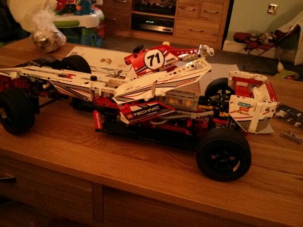 Lego F1 Car