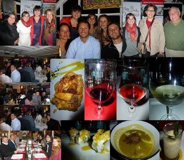 Éxitoso maridaje en KARDAMOMO los asistentes disfrutaron de nuestros deliciosos vinos combinados de exquisitos platos