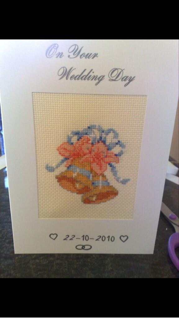 Wedding card x