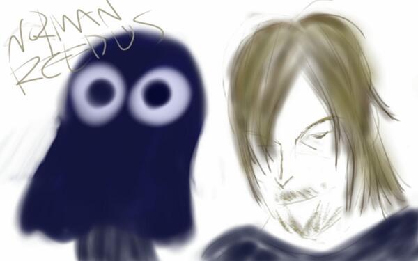 Clay and hand puppets... awesome! RT: <a href="/hanawo0112fumie/">hanawo</a> <a href="/wwwbigbaldhead/">norman reedus</a>