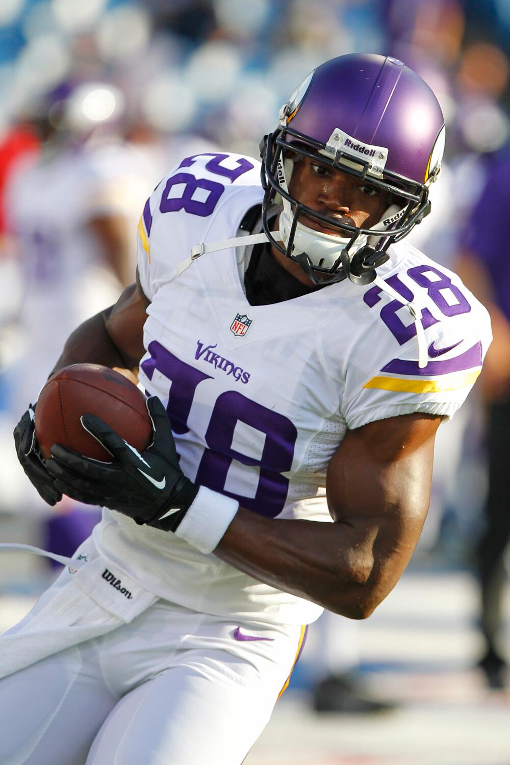 vikings all white uniform