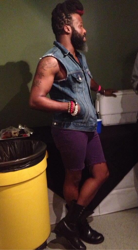 kazmos's tweet image. The vocoder and sax god @stutzmcgee #CaseyBenjamin #RobertGlasperExperiment