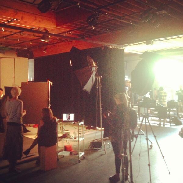 hdloftstudios's tweet image. Amazing shoot today with @PoMoMagazine thanks for using the studio! #ProductionPDX