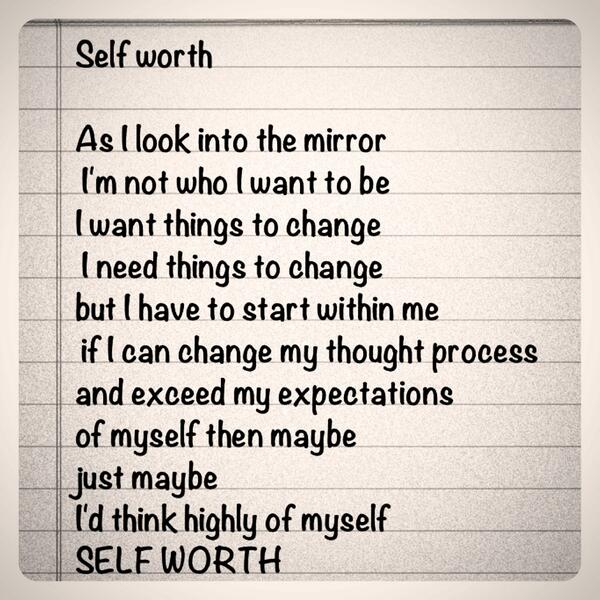poem about self Say this little rhyme to yourself three times, three times a day, (while looking in a mirror is best): do you have a confidence poem you love. poem about self Say this little rhyme to yourself three times, three times a day, (while looking in a mirror is best): do you have a confidence poem you love.