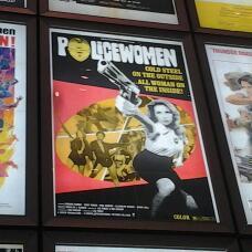 zephramagazine's tweet photo. @SondraCurrie this is in the lobby at arclight Hollywood http://t.co/44G3wXkNzV