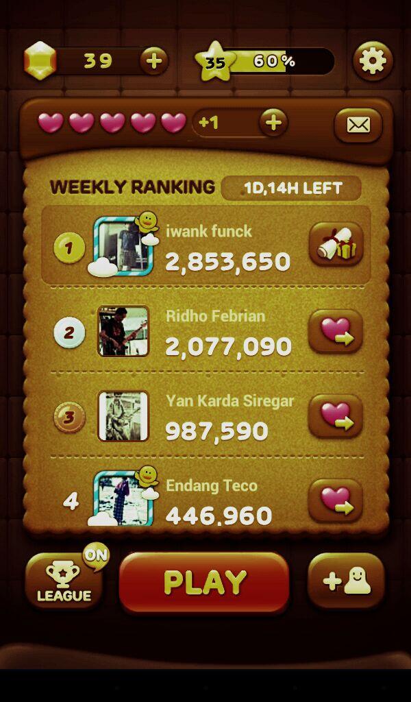 ayo..ayo..mana semangat nya yg lain ini..?? <a href="/mas_idho84/">ridho febrian</a> ,<a href="/albajili_farian/">Farian Albajili</a> ,@yankarda ,<a href="/iwank_funck/">iwank funck</a> ...hihihi....