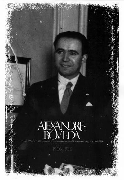 Alexandre Bóveda |1903-1936| Asasinado o 17 de agosto de 1936 #DíadaGalizaMártir