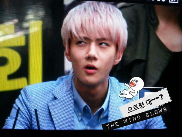 웃지마라 세훈이베이비여러분~ ㅎㅎㅎ