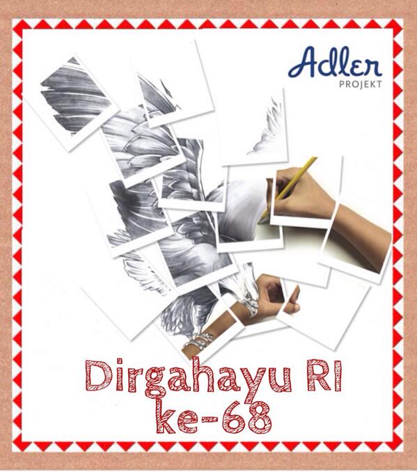 Dirgahayu RI ke-68. Jaya selalu negeriku! Merdeka!!