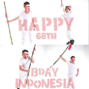 Indonesia ke 68