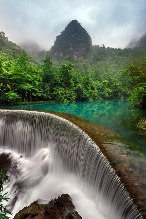 World's most beautiful river : The Libo river , China