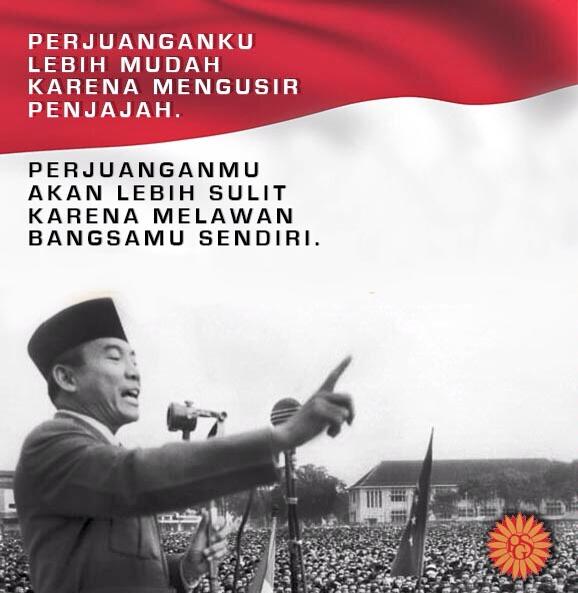 Puti_GS's tweet photo. 68 th merdeka bkn untuk saling bermusuhan, menindas, merusak, menjual tanah air ini. Indonesia for Indonesians. http://t.co/LISmUQON8Y