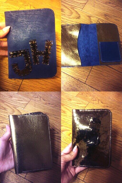 NFLYINGHighTH's tweet photo. [!!] Jaekyung ทำเคสใส่พาสปอร์ตให้ Jaehyun น้องชายของเธอด้วยค่ะ มีชื่อย่อ JH ด้วย http://t.co/cJWqGam91g | cr : nflyingtoyou