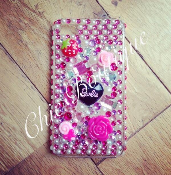 MrsFaulio's tweet photo. #JanuarySale #Pink #Barbie #iPhone case (also available in #Blackberry, #HTC, #Nokia, #Samsung &amp; #LG) FOR ONLY £8 💗 http://t.co/ZrralugAlL
