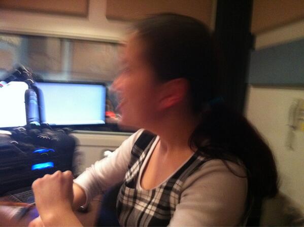 The_Vinyl_Hour's tweet image. #studiodancing