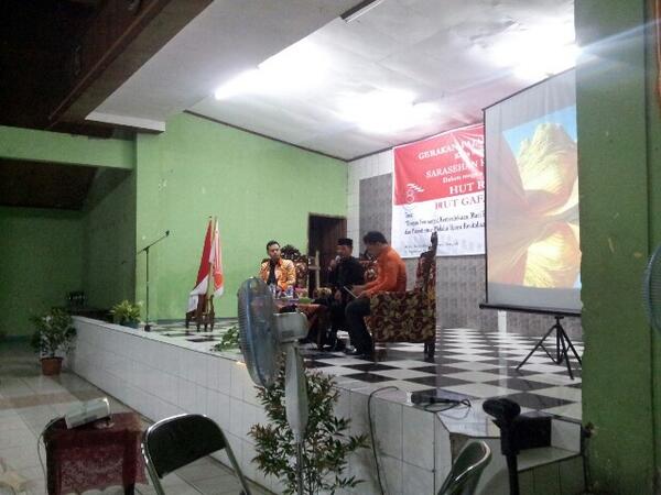 Now! Sarasehan Kebangsaan dlm Rangka HUT RI dan HUT GAFATAR <a href="/infotembalang/">Info Tembalang</a> <a href="/infoSMG/">Info Kota Semarang</a> <a href="/sekitarsemarang/">- panggil mbah aja -</a> <a href="/kliksmg/">Klik Semarang</a>