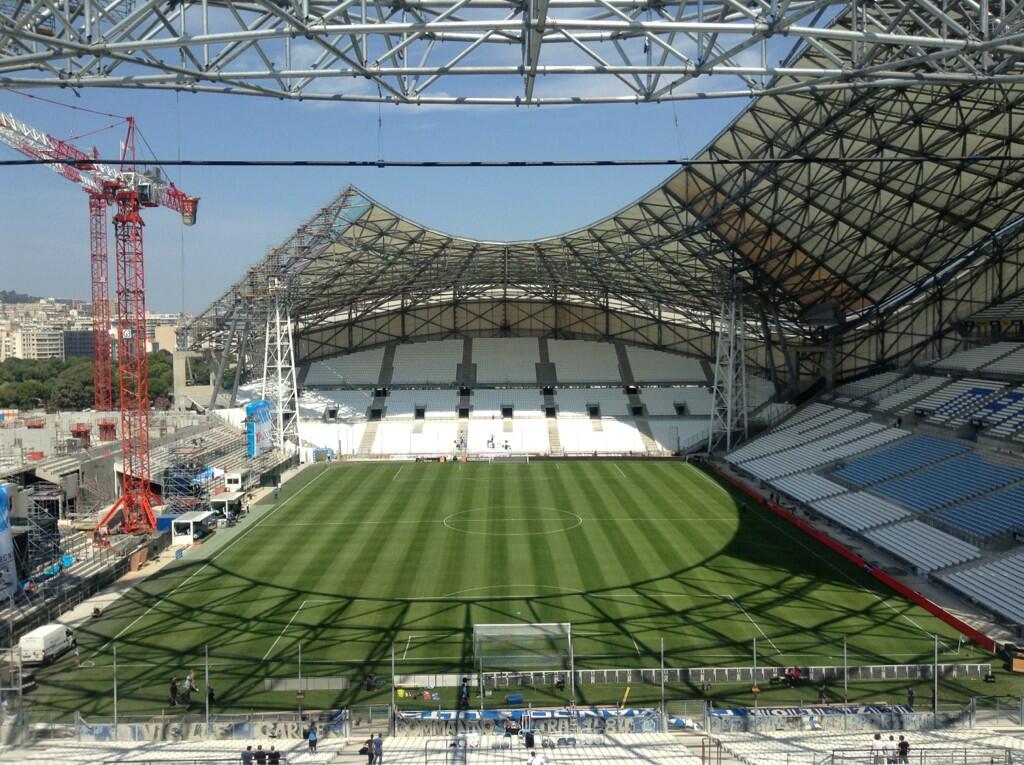 Stade - Site du stade Orange Vélodrome