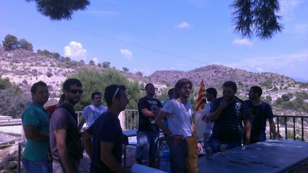 Aplegant <a href="/VoluntarisCIA/">VoluntarisLaVila</a>