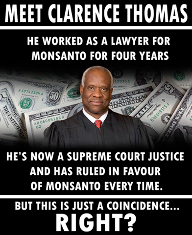 ZonkerDA's tweet photo. #UniteBlue Time to impeach Clarence Thomas. #SCOTUS http://t.co/Nw0HE5IXp0