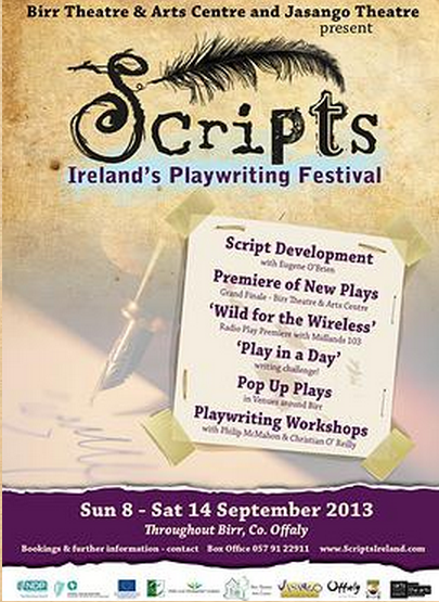 Scripts_Ireland's tweet photo. Check out our #scripts poster! http://t.co/St921XcOfQ