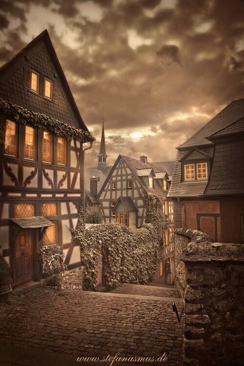 Experience your ghost fantasy at the unbeatable Medieval Village, Limburg, Germany
