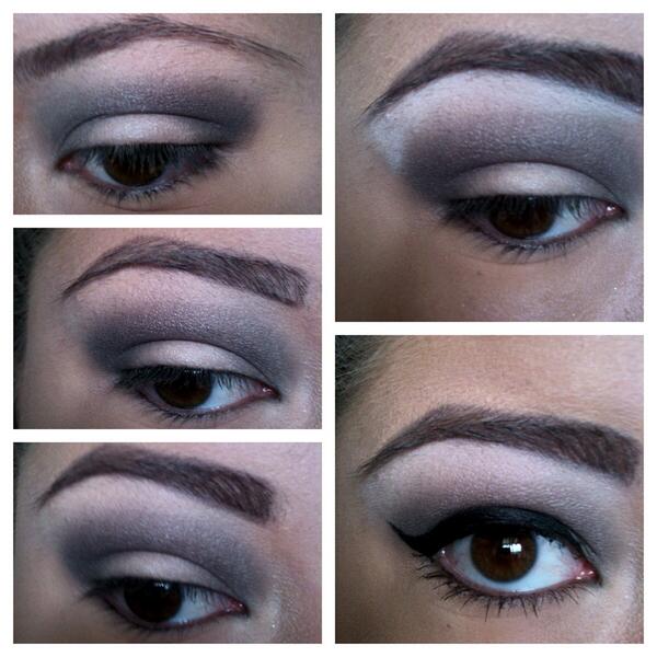 LulusMakeUp's tweet image. Picture tutorial for daytime eyebrows :) Darken for night time xD Soap and Glory and Fuschia products used :)