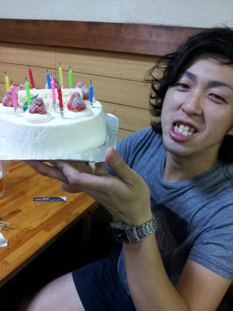 今日は！この方の誕生日！！！おめでとう30歳！！！☆いえぁ！！！