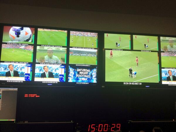 Middle82's tweet image. Being at work on a Saturday isn't all bad #MultiMatch