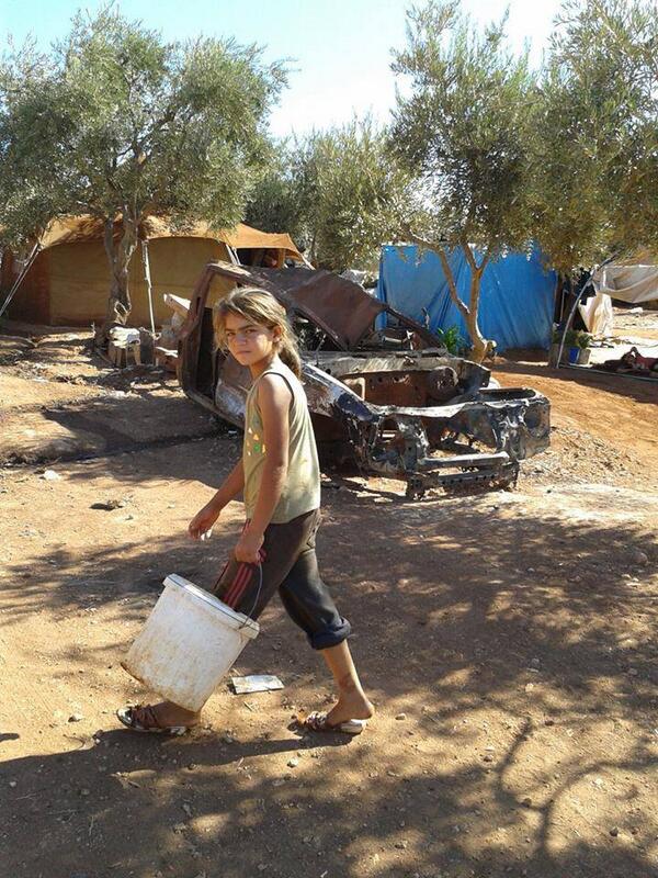 4SyrianChild's tweet photo. Why you decided to stay silent? are you happy with seeing us living in such conditions?!
#SpeakUp4SyrianChildren http://t.co/l0oONqgTKK