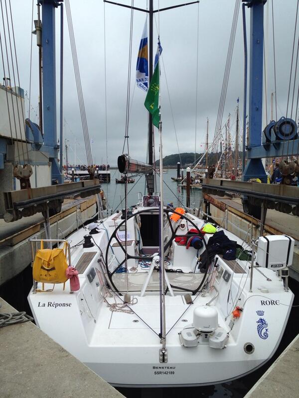 Team Larry is recovering after a very successful Fastnet 2013. Full report to follow.