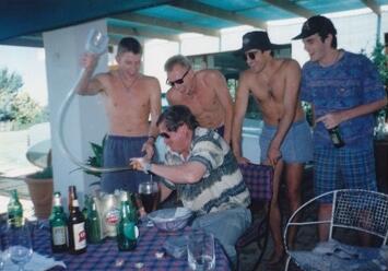 Lorenzomojo vansnowleopard was AWOL from the training camp just prior!