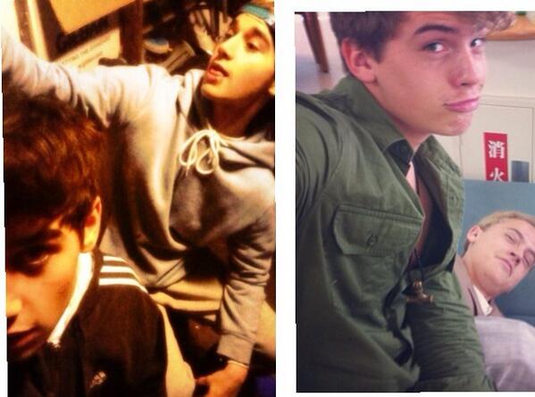 RT for Jai and Luke Brooks
Fav for Dylan and Cole Sprouse
