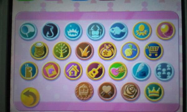 森　バッジ とび森バッジ