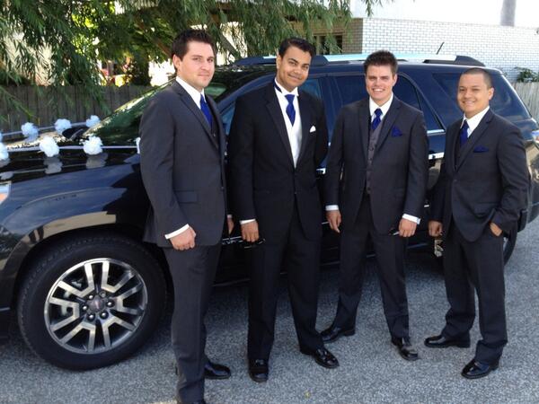 npjansen's tweet image. It's @Skyecolor's wedding day! Let the groomsmen unite! @MikeHennessey1 @ab_dav