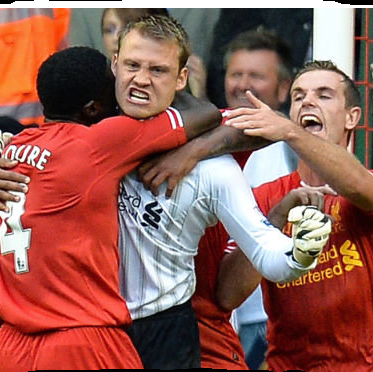 KoloToure's tweet photo. Great save http://t.co/v7UMEG82t1