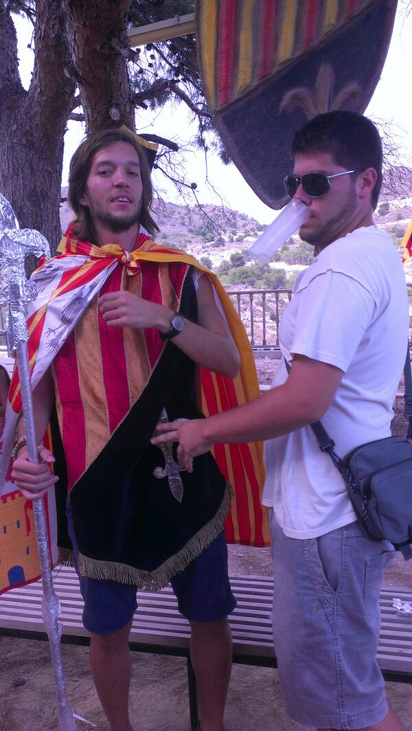 Capitan 2014 <a href="/VoluntarisCIA/">VoluntarisLaVila</a>