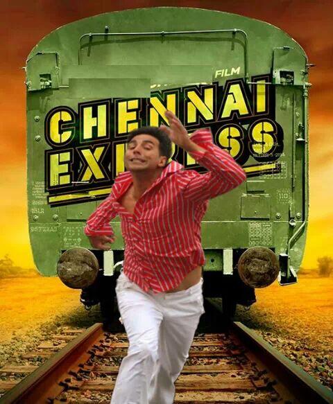 soyeb_patel's tweet photo. HaHaHa "BHAG AKKI BHAG" ;)  #ChennaiExpressWeekend http://t.co/dx4q2OoBEN