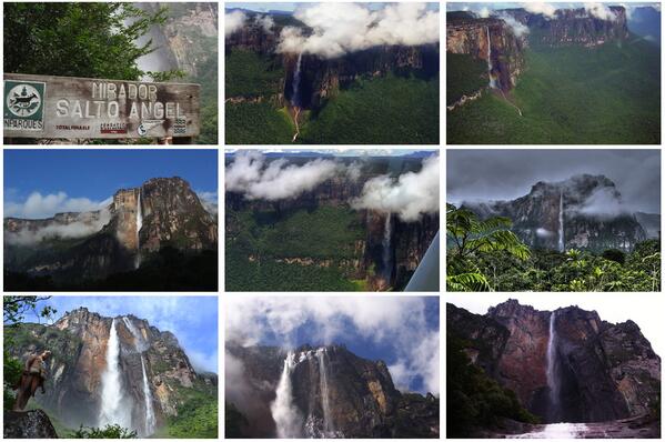 guidetraveler's tweet photo. Водопад Анхель – главная достопримечательность Венесуэлы
http://t.co/1IBEOcqv0S http://t.co/TN2P29O5ij