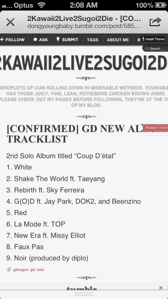 [18/8/13][Info] Tracklist bài hát trong solo album thứ 2 của GD? BR4fOUvCcAA9hKc