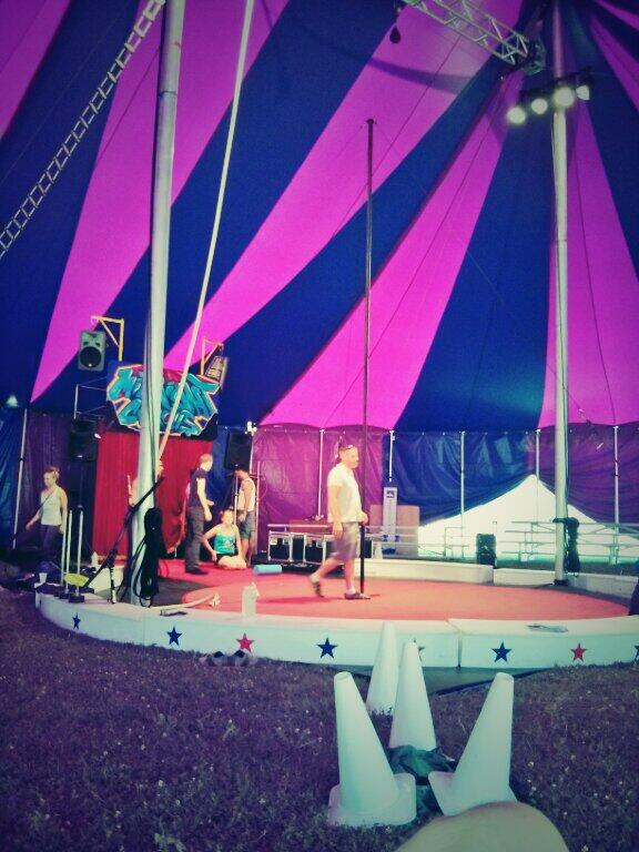 BrokenHeartsFan's tweet image. Warm up! @mncircus #mcitp