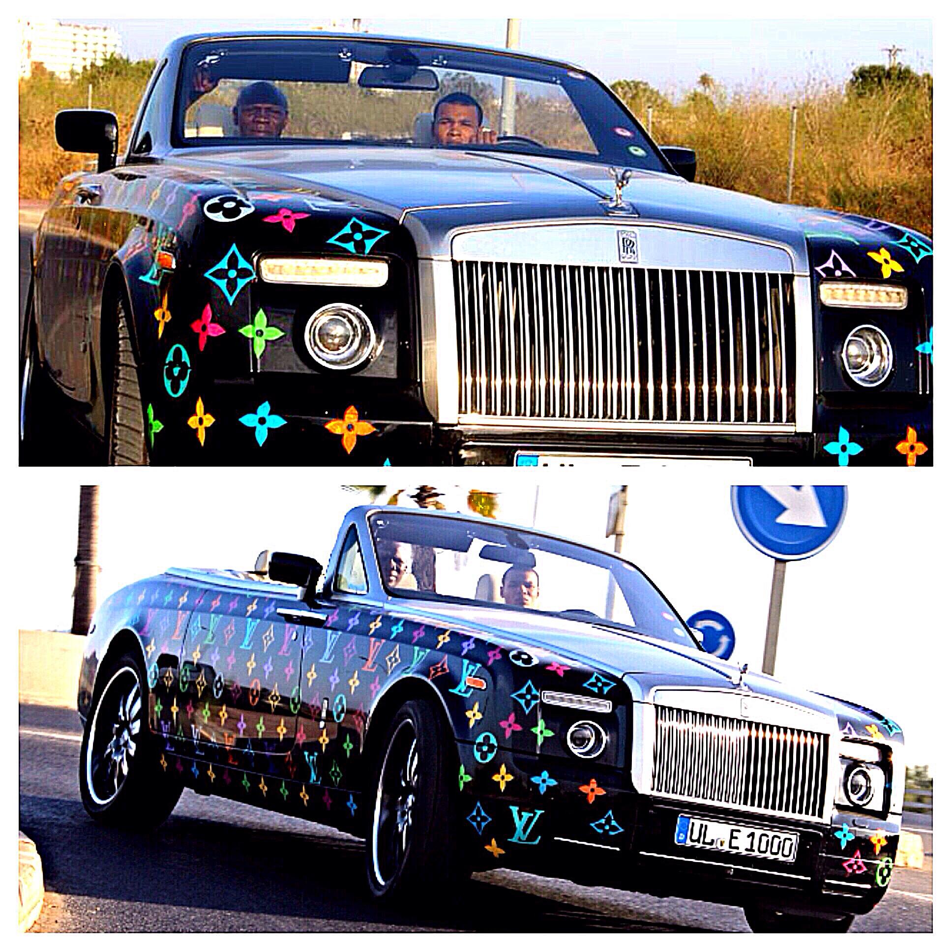 Chris Eubank Jr on X: Cruising in the Louis V Rolls Royce with  @Eubankwarrior riding shotgun #BigBoyToys #LadiesBeware   / X