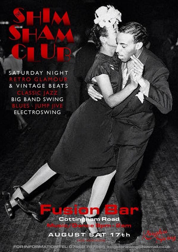 kingstonswing's tweet photo. Tonight's the night! Get down to @BarFusion1 http://t.co/Cbj5xbefAr