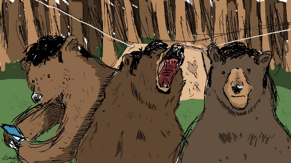 KylerRamos's tweet image. @PrettyMuchIt this is what happened when you guys were away #datbear #prettymuchbears #yolo